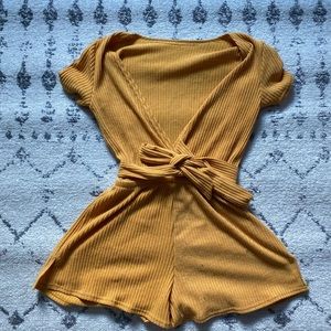 Yellow Romper